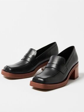 Alohas Roxanne Leather Loafers